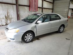 Salvage cars for sale from Copart Gainesville, GA: 2004 Toyota Corolla CE