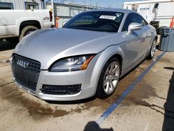 Salvage cars for sale from Copart Pekin, IL: 2009 Audi TT