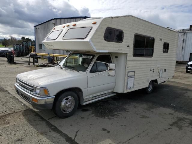 1989 Toyota Pickup Cab Chassis Super Long Wheelbase