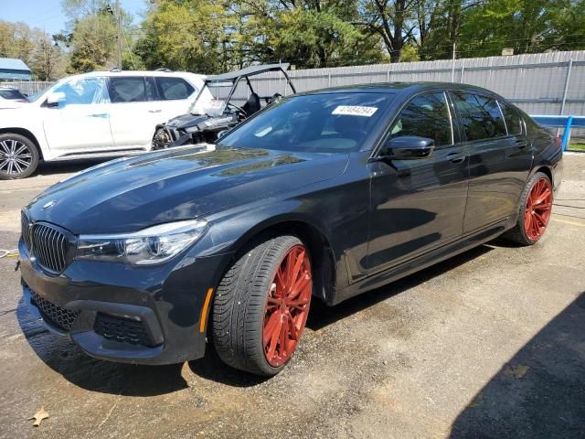 2019 BMW 740 I