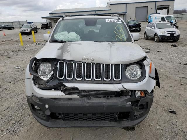 2018 Jeep Renegade Latitude