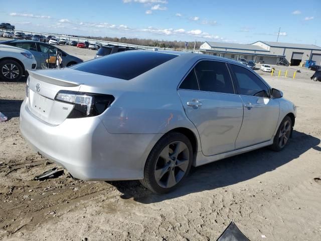 2012 Toyota Camry SE