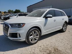 Salvage cars for sale from Copart Apopka, FL: 2022 Audi Q7 Premium Plus