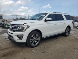 Ford Expedition salvage cars for sale: 2020 Ford Expedition Max Limited