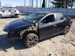 Salvage cars for sale from Copart Windsor, NJ: 2018 Toyota Corolla L