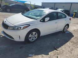 KIA Forte LX Vehiculos salvage en venta: 2017 KIA Forte LX