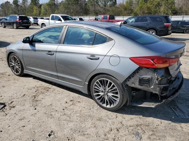 2018 Hyundai Elantra Sport