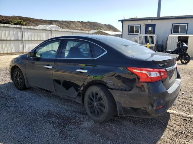 2018 Nissan Sentra S