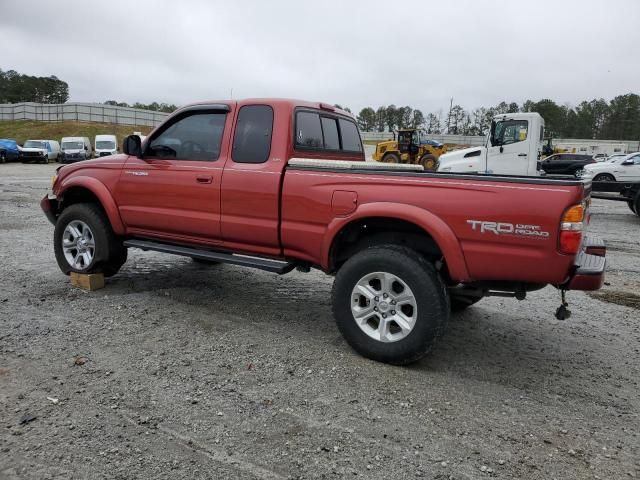 2002 Toyota Tacoma Xtracab