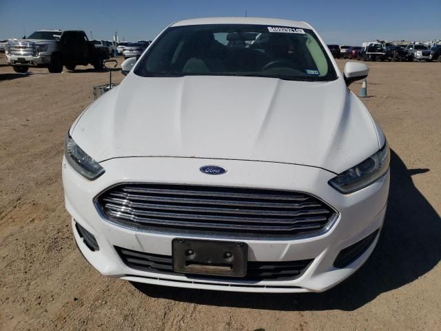 2015 Ford Fusion S