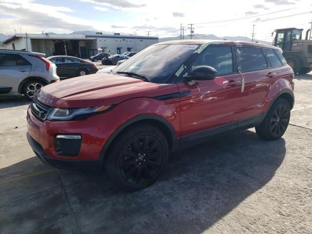 2016 Land Rover Range Rover Evoque SE