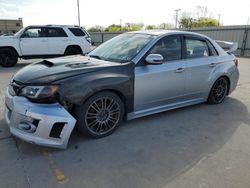 Salvage cars for sale from Copart Wilmer, TX: 2013 Subaru Impreza WRX STI