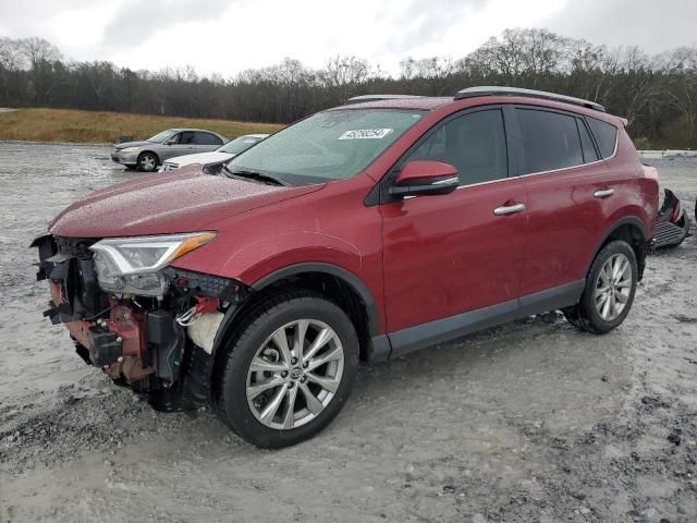 2018 Toyota Rav4 Limited