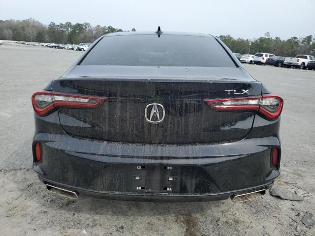 2021 Acura TLX Technology