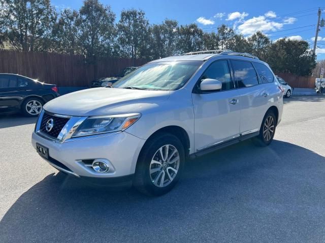 2013 Nissan Pathfinder S