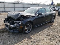 Audi A4 salvage cars for sale: 2017 Audi A4 Prestige