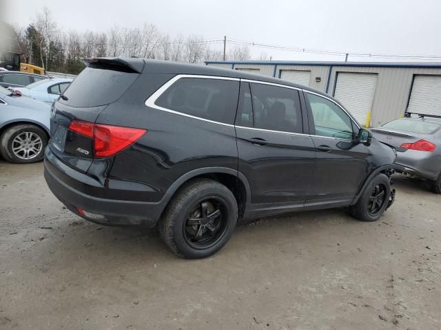 2018 Honda Pilot Exln