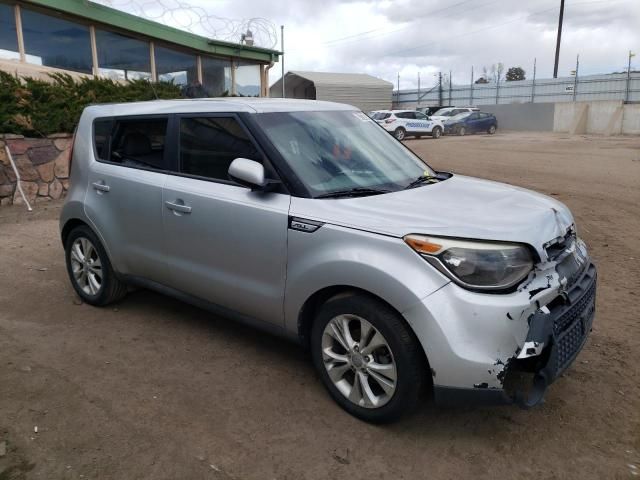 2015 KIA Soul +