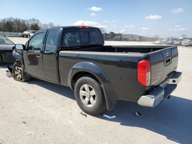 2012 Nissan Frontier SV