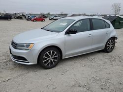 Salvage cars for sale from Copart Kansas City, KS: 2018 Volkswagen Jetta SE