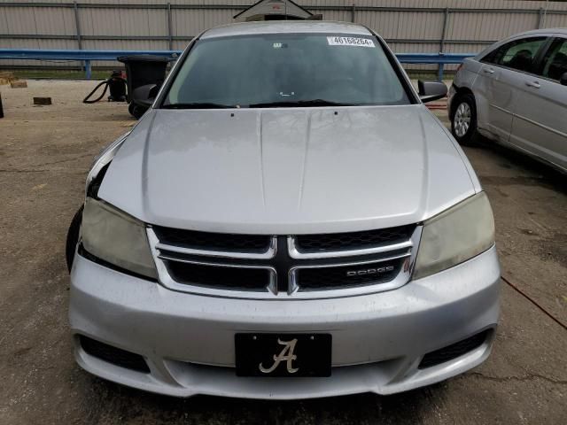 2011 Dodge Avenger Express