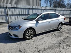 Salvage cars for sale at Gastonia, NC auction: 2019 Nissan Sentra S