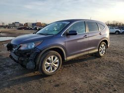 Salvage cars for sale at Columbus, OH auction: 2012 Honda CR-V EX