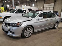 Honda Accord salvage cars for sale: 2014 Honda Accord EXL