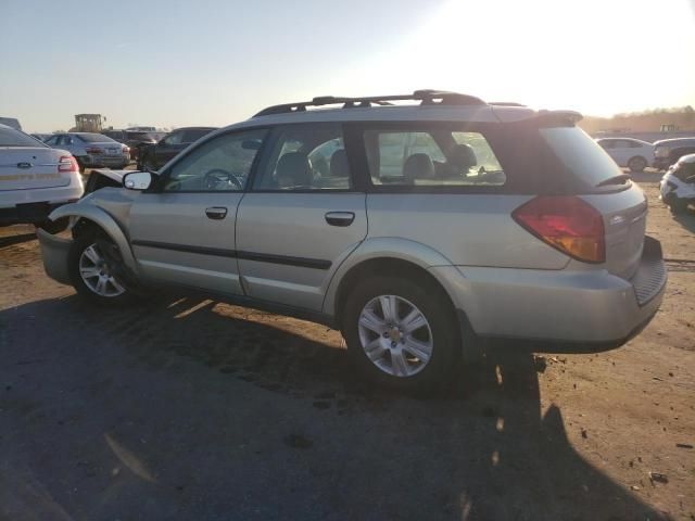 2005 Subaru Legacy Outback 2.5I Limited