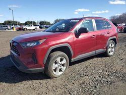 2021 Toyota Rav4 LE en venta en East Granby, CT