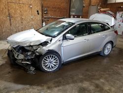 Salvage cars for sale from Copart Ebensburg, PA: 2012 Ford Focus SEL