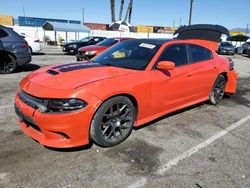 Salvage cars for sale from Copart Van Nuys, CA: 2017 Dodge Charger R/T