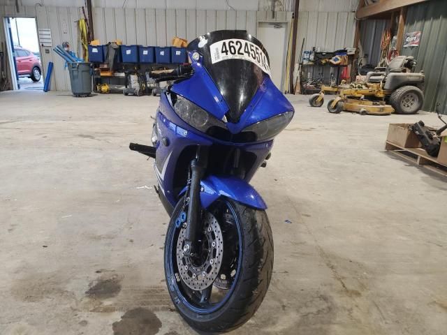 2008 Yamaha YZFR6 S