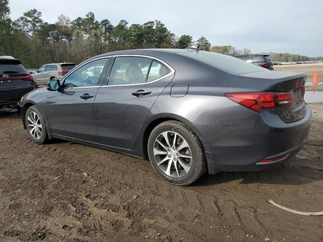 2015 Acura TLX Tech