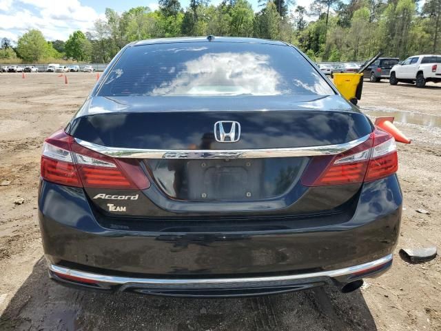 2016 Honda Accord EXL