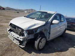 Salvage cars for sale at North Las Vegas, NV auction: 2020 Mitsubishi Mirage ES