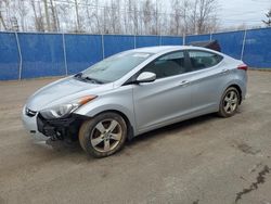 Salvage cars for sale at Moncton, NB auction: 2012 Hyundai Elantra GLS