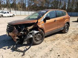 Ford Escape s salvage cars for sale: 2017 Ford Escape S