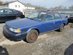 Salvage cars for sale from Copart York Haven, PA: 1988 Toyota Camry LE