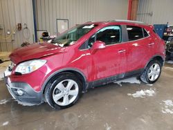 Salvage cars for sale at Appleton, WI auction: 2016 Buick Encore