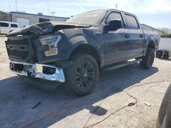 Salvage cars for sale from Copart Lebanon, TN: 2016 Ford F150 Supercrew