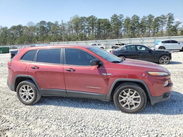 2015 Jeep Cherokee Sport