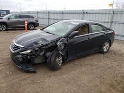 Salvage cars for sale at Greenwood, NE auction: 2012 Hyundai Sonata GLS