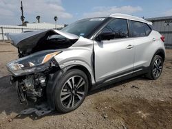 Salvage cars for sale from Copart Mercedes, TX: 2020 Nissan Kicks SR