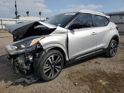 Salvage cars for sale at Mercedes, TX auction: 2020 Nissan Kicks SR