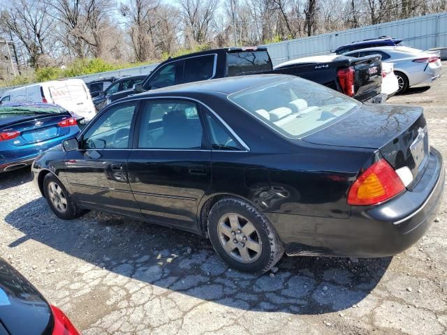 2000 Toyota Avalon XL