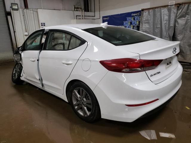 2018 Hyundai Elantra SEL