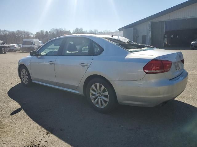 2015 Volkswagen Passat S