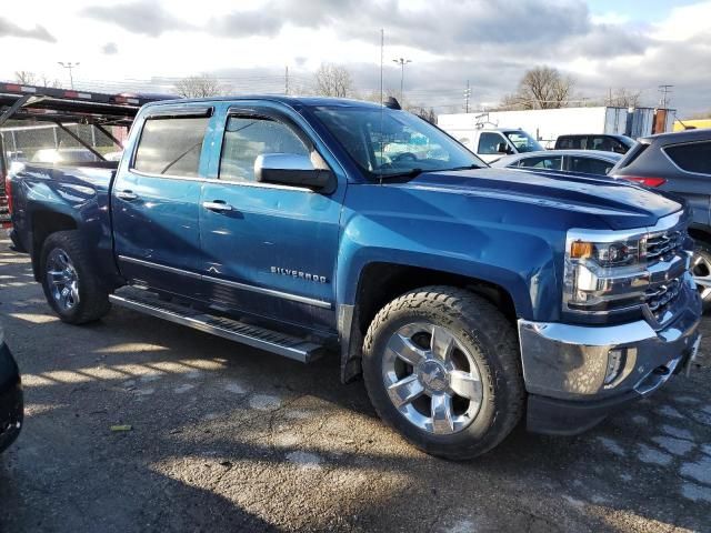 2017 Chevrolet Silverado K1500 LTZ