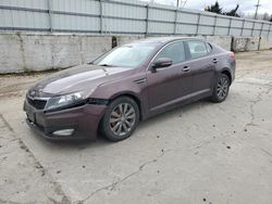 Salvage cars for sale from Copart Portland, OR: 2013 KIA Optima EX